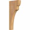 Ekena Millwork Yorktown Smooth Corbel, Western Red Cedar, 3 1/2"W x 12"D x 28"H COR04X12X28YOR00SWR - alternate 1